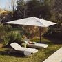 Kave Home Exzentrischer Sonnenschirm Noli von Kave Home L: 300 cm, Graphit