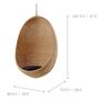 Sika-Design Hängender Egg Sessel von Sika-Design
