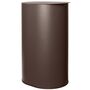 Ferm Living Papierkorb Enkel Bin Large von Ferm Living  Dark Chocolate