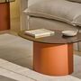 Kave Home Couchtisch Olir von Kave Home L: 74 cm / B: 81.5 cm / H: 43 cm, Cognac