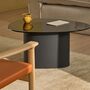 Kave Home Couchtisch Olir von Kave Home L: 74 cm / B: 81.5 cm / H: 43 cm, Schwarz