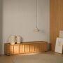 Kave Home TV-Möbel Onix von Kave Home Eiche natur