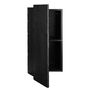 Ferm Living Wandschrank Koh von Ferm Living Black
