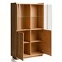 Kave Home Vitrine Onix von Kave Home Eiche natur