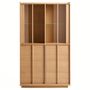 Kave Home Vitrine Onix von Kave Home Eiche natur