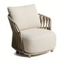 Kave Home Sessel Osani von Kave Home Ecru