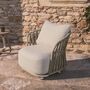 Kave Home Sessel Osani von Kave Home Ecru