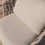 Kave Home Sessel Osani von Kave Home Ecru