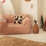 Ferm Living Kids Kissen Lunden von Ferm Living Off-white / Dark Chocolate