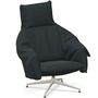 Vitra BCU Bascule Highback von Vitra Sea Green 07 - Hola, Kreide 37 pulverbeschichtet (glatt), H: 38 cm