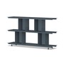Nils Holger Moormann Zoll D - 2 Stufen Anthrazit matt, B: 140 cm, H: 70 cm