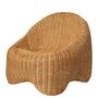 Ferm Living Kids Lounge Chair Willora von Ferm Living Natur