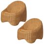 Kids Lounge Chair Willora 2er Set von Ferm Living
