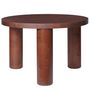 Ferm Living Couchtisch Post von Ferm Living  Dark Stained Burl