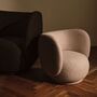 Ferm Living Kids Lounge Chair Rico von Ferm Living Natural - Soft BoucléFerm Living Kids Lounge Chair Rico von Ferm Living Natural - Soft Bouclé