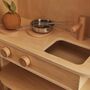 Ferm Living Faltbare Spielküche Toro von Ferm Living Natur