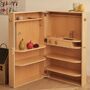 Ferm Living Faltbare Spielküche Toro von Ferm Living Natur