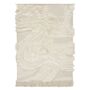 Ferm Living Wandteppich Rime von Ferm Living Off White