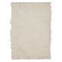 Ferm Living Wandteppich Rime von Ferm Living Off White