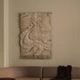 Ferm Living Wandteppich Rime von Ferm Living Off White