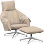 BCU Bascule Highback & Ottoman von Vitra