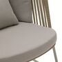 Kave Home Outdoor-Sessel mit hoher Rückenlehne Saconca von Kave Home Beige
