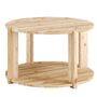 Karup Couchtisch Tuck von Karup Rund mit grossem Stauraum
