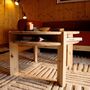 Karup Couchtisch Tuck von Karup Rund mit grossem Stauraum