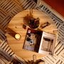Karup Couchtisch Tuck von Karup Rund mit grossem Stauraum