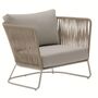Kave Home Outdoor Sessel Saconca von Kave Home Beige