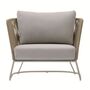 Kave Home Outdoor Sessel Saconca von Kave Home Beige