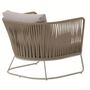 Kave Home Outdoor Sessel Saconca von Kave Home Beige