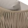 Kave Home Outdoor Sessel Saconca von Kave Home Beige