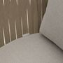 Kave Home Outdoor Sessel Saconca von Kave Home Beige