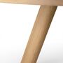 Ethnicraft Tisch Unda von Ethnicraft Eiche 