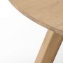 Ethnicraft Tisch Unda von Ethnicraft Eiche 
