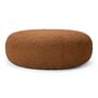 Ethnicraft Sitzhocker Orb von Ethnicraft Cinnamon