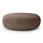 Ethnicraft Sitzhocker Orb von Ethnicraft Fawn nubuck
