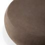 Ethnicraft Sitzhocker Orb von Ethnicraft Fawn nubuck