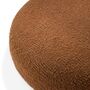 Ethnicraft Sitzhocker Orb von Ethnicraft Cinnamon