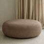 Ethnicraft Sitzhocker Orb von Ethnicraft Fawn nubuck