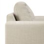 Ethnicraft 2 Sitzer Sofa Ease von Ethnicraft Leche