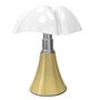 Martinelli Luce Tischleuchte Pipistrello von Martinelli Luce Messing natur satiniert