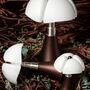 Martinelli Luce Tischleuchte Minipipistrello von Martinelli Luce  Dunkelbraun-1
