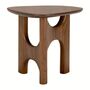 Ethnicraft Beistelltisch Flow von Ethnicraft Teak - Wildes Braun