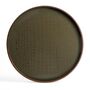 Ethnicraft Rundes Tablett Second Nature von Ethnicraft S : Ø 48 , Moss Eco