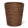 Decor Walther Papierkorb Basket PK von Decor Walther Dunkles Rattan