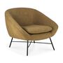 Ethnicraft Sessel Barrow von Ethnicraft Ginger