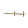 Ethnicraft Wandregal PI von Ethnicraft 1 Regalbrett B: 168 cm, Eiche