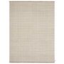 Teppich Yield Dot Naturally Coloured Fringes von Kvadrat